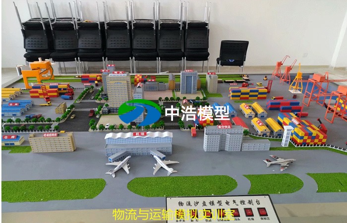 《河南科技大學》物流與運輸模擬實訓室