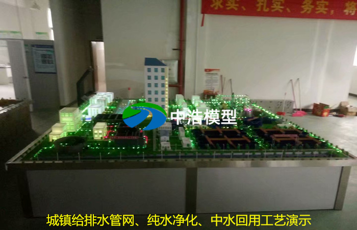城鎮給排水管網、純水凈化、中水回用工藝